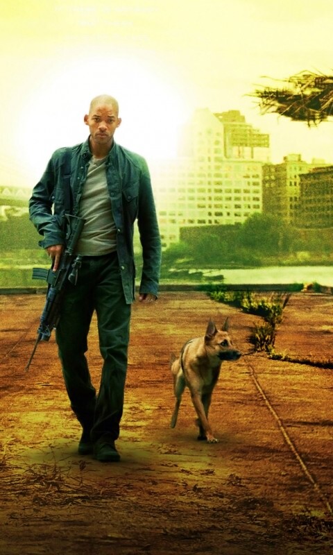 Я - легенда обои