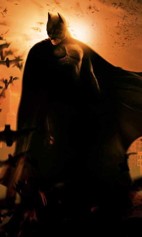 Бэтмен. Начало обои