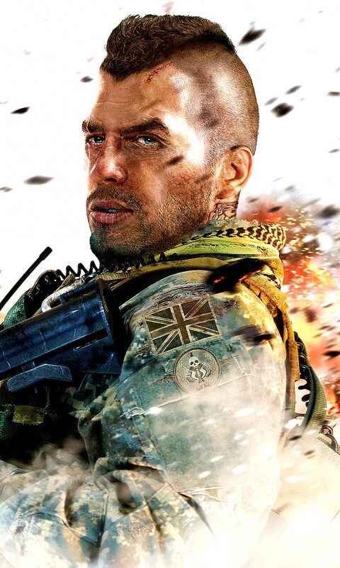 Солдат из COD Modern Warfare обои