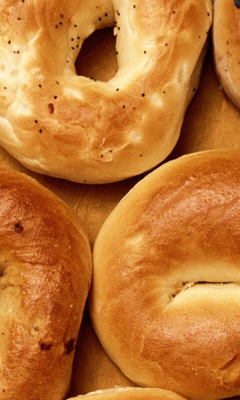 Мягкие бублики обои