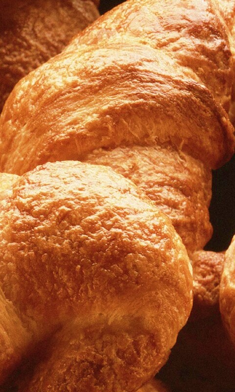 Круассаны обои