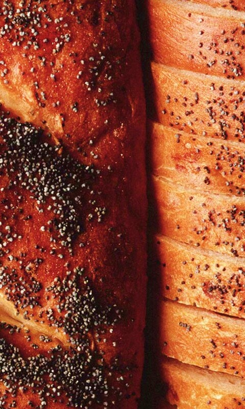 Выпечка с маковой крошкой обои