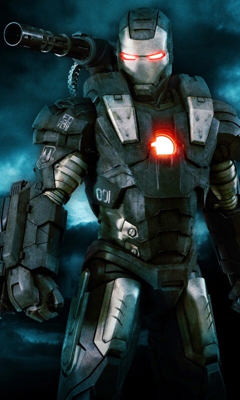 Железный человек-2 обои