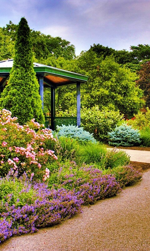 Ландшафтный дизайн обои