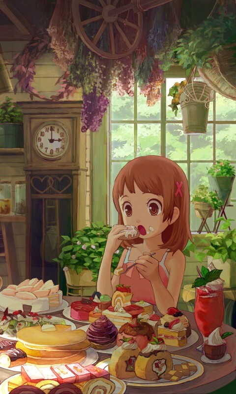 У кота повара обои