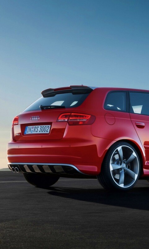 Официальный обои Audi RS3 обои