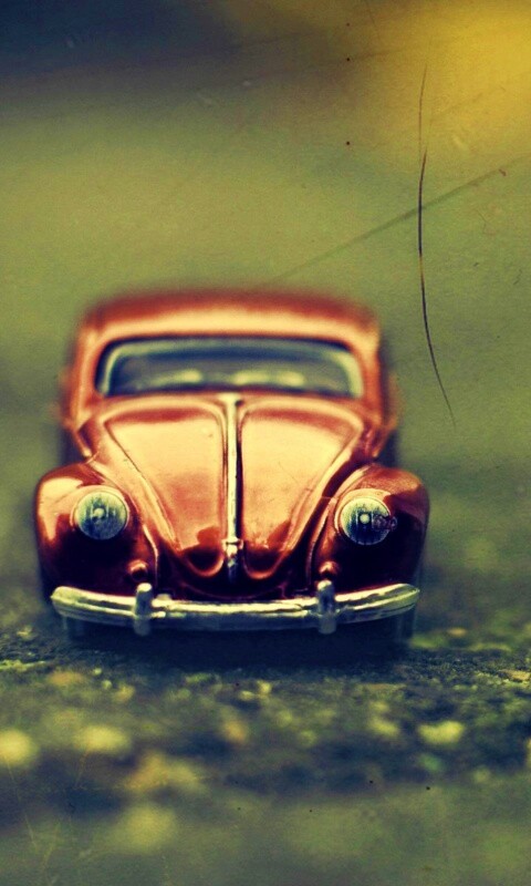 Фигурка ретро авто обои