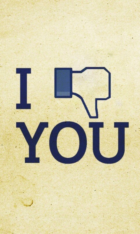 I dislike you обои