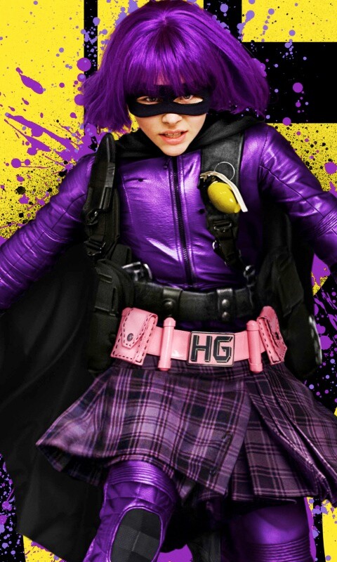 Убивашка (Пипец) обои