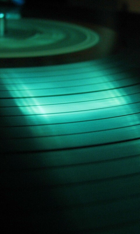 Пластинка обои