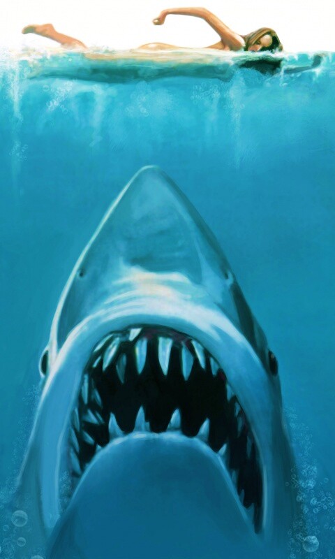 Челюсти обои