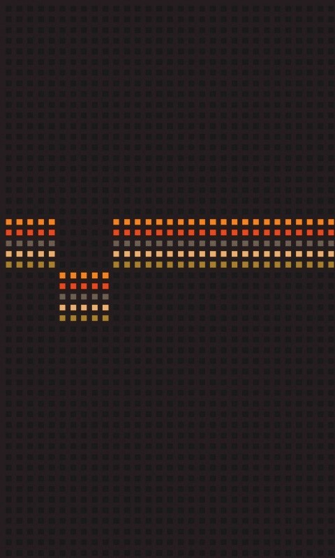 Пиксельная радуга обои