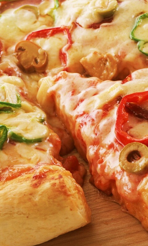 Свежая пицца обои