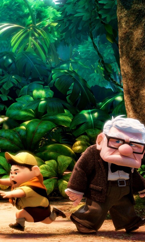 Герои мульфильма "Вверх" обои