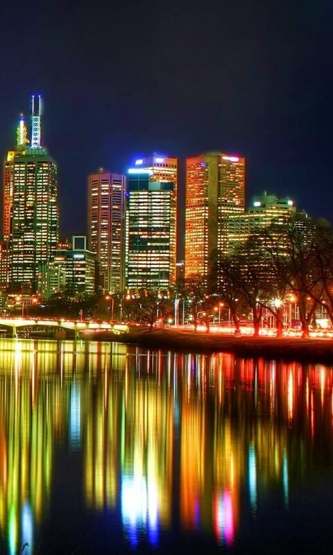 Мельбурн обои