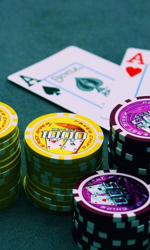 Атрибутика казино обои