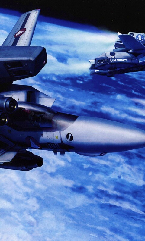 Эскадрилия легких космических истребителей обои