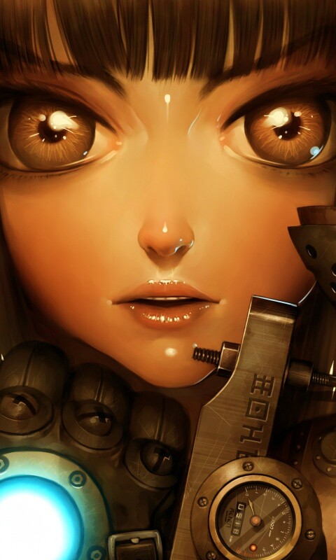 Технологичная лоли обои