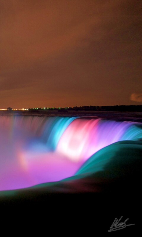 Ниагарский водопад обои