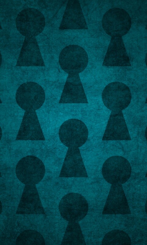 Узор из замочных скважин обои