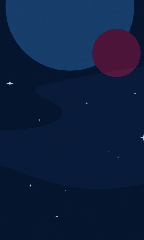 Рсиунок звёздного неба обои