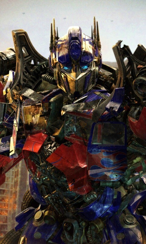 Оптимус прайм обои