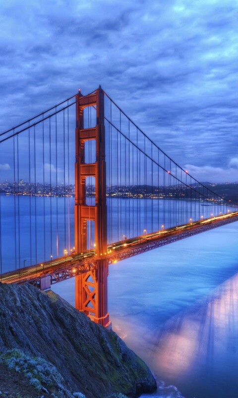 Мост Золотые Ворота обои