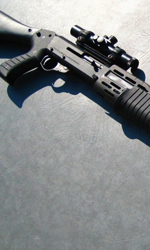 Дробовик обои