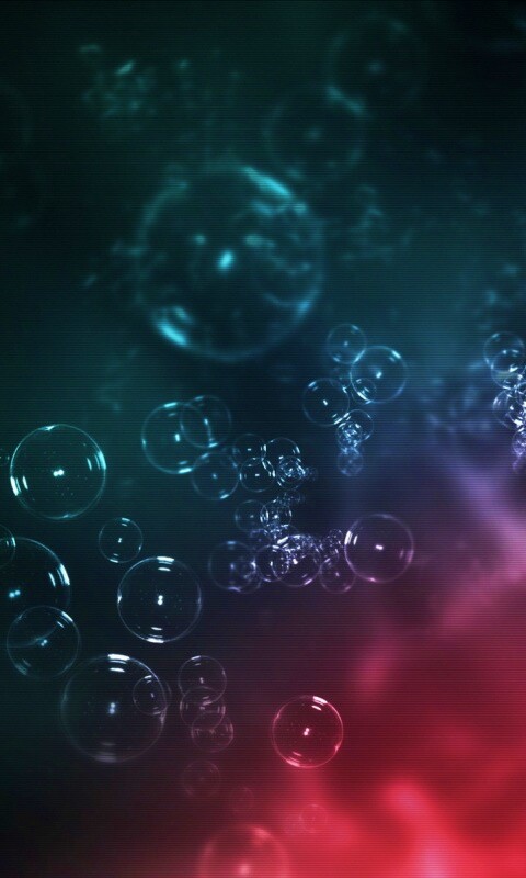 Пузырьки обои