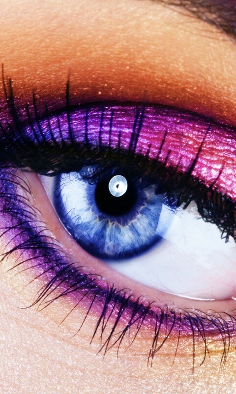 Красивый глаз обои