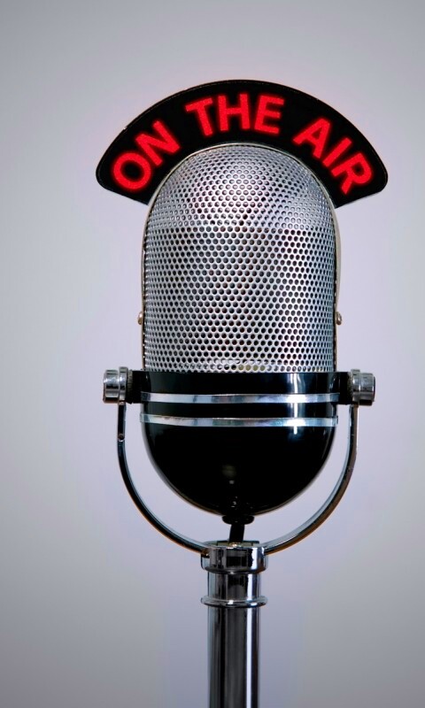 Микрофон обои