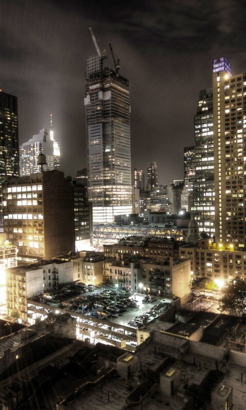 Нью-Йорк обои