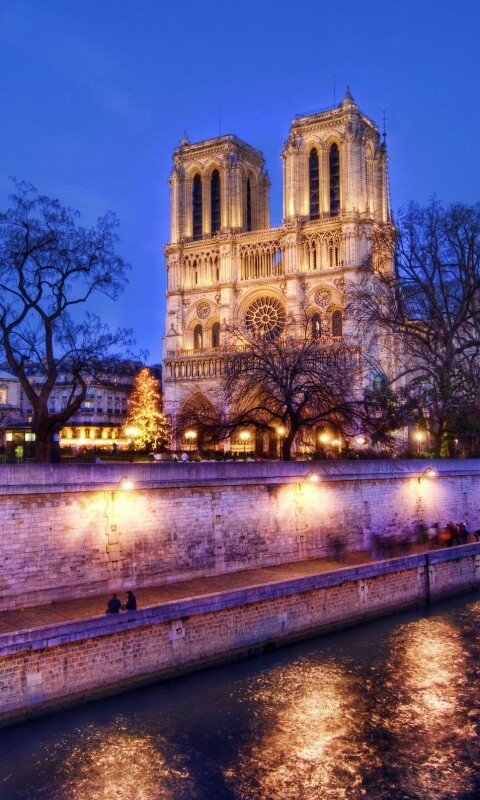 Красивое здание обои