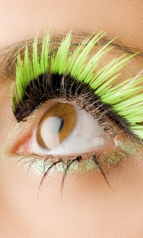 Красивые ресницы обои