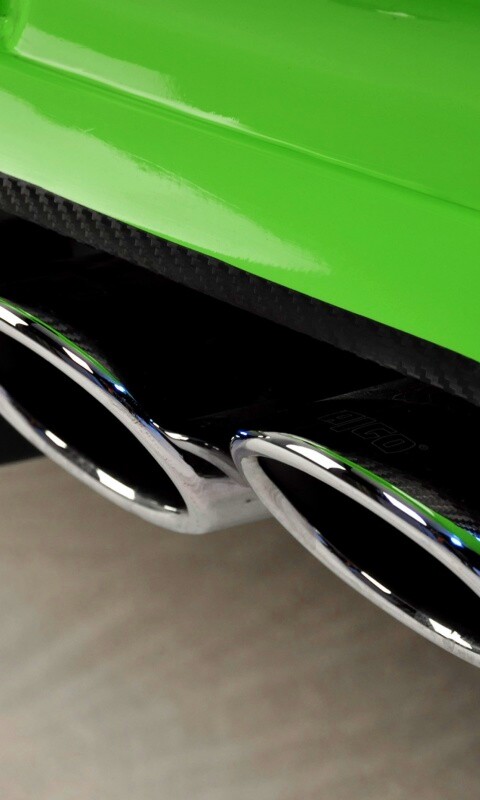 Выхлопная труда обои