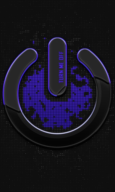 Выключи меня обои