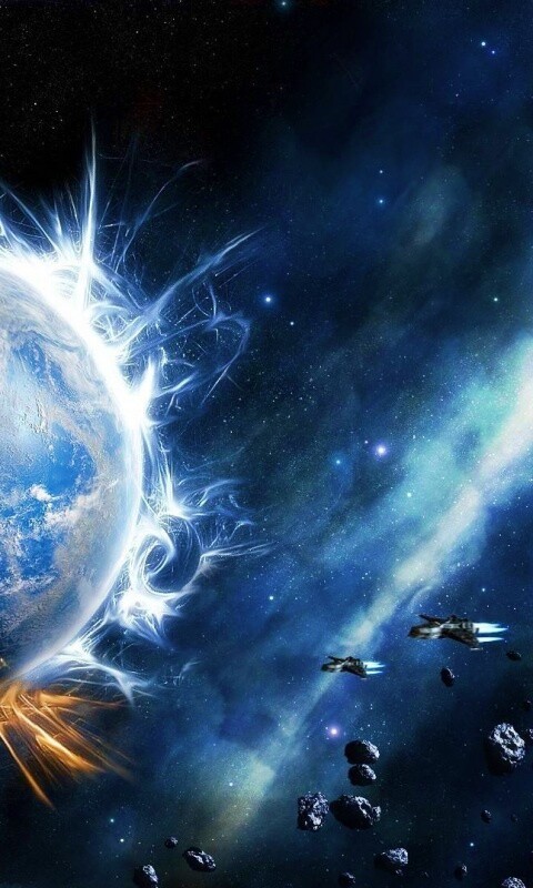 Магнитные бури обои