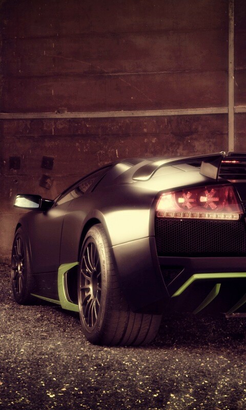 Lamborghini Murcielago LP640 обои