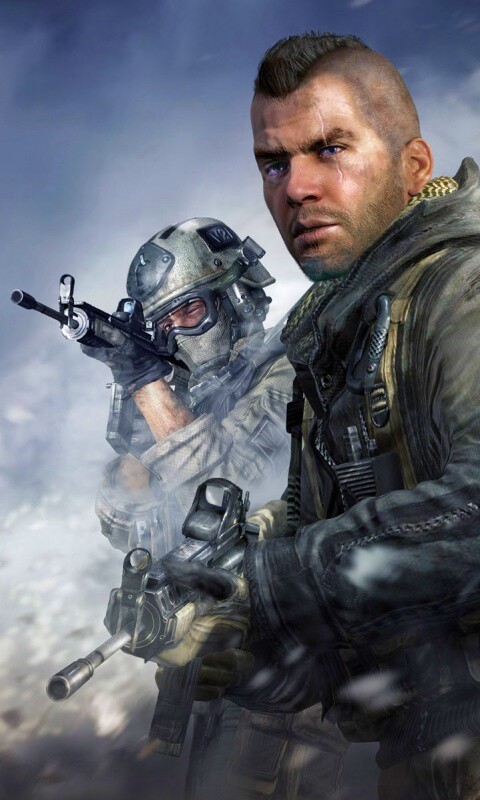 Солдаты из Modern Warfare обои