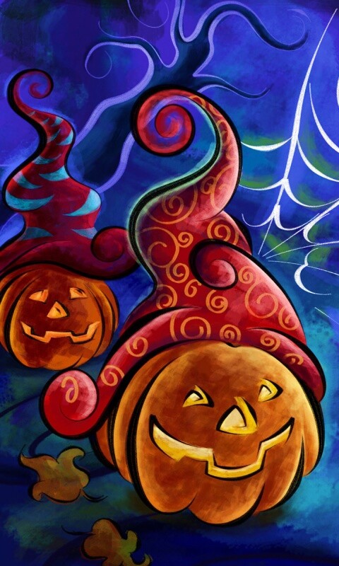 Хэллоуин обои