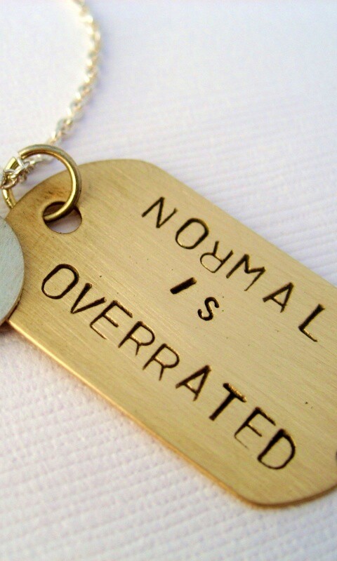 Нормальность переоценена обои