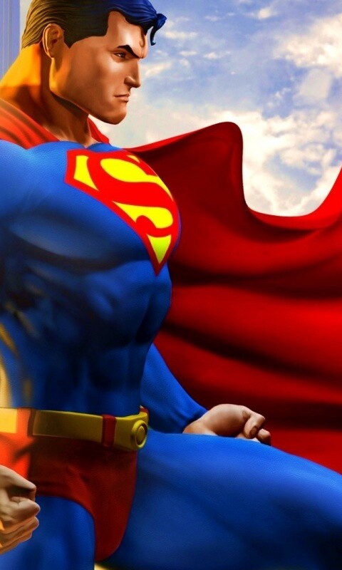Супермен обои