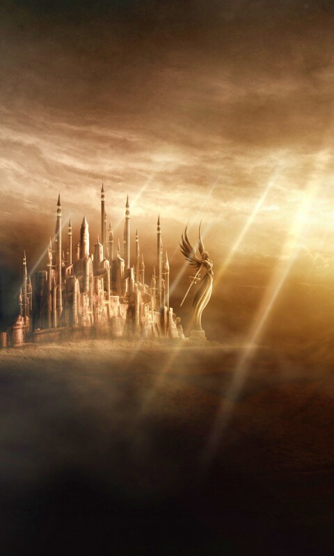 Замок из шестых Героев обои