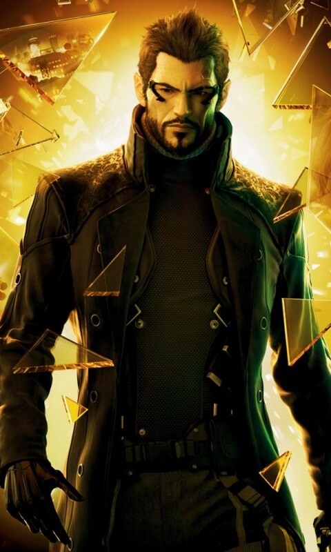 Адам Дженсен из Deus Ex : Human Revolution обои