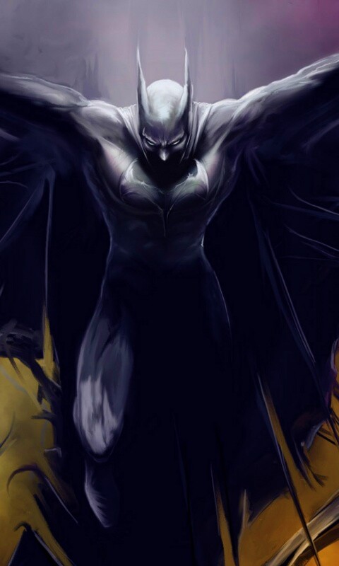 Темный бэтмен обои