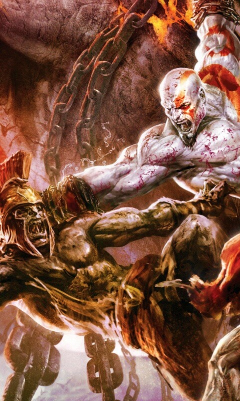 Бог войны обои