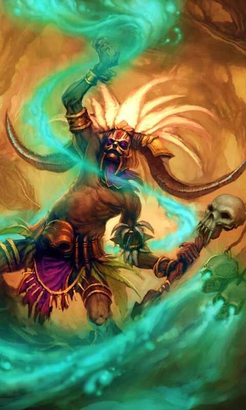 Шаман из Diablo 3 обои