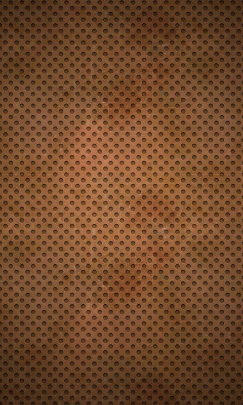 Коричневая текстура в дырочку обои