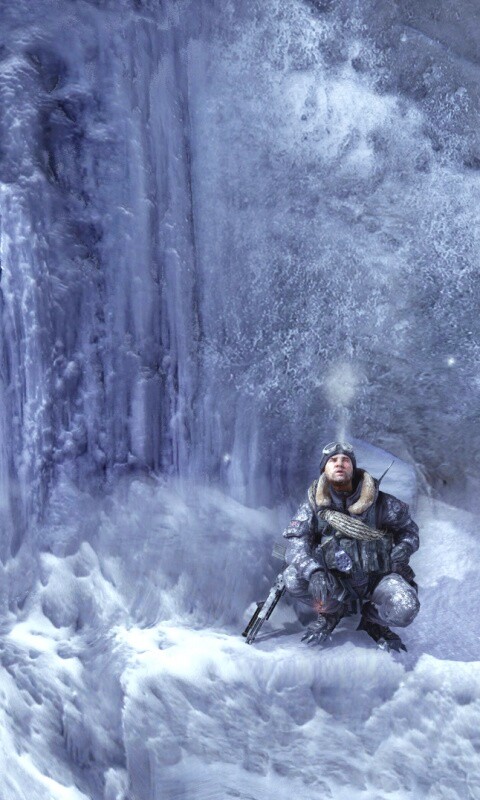 Ветеран из Modern Warfare 2 обои