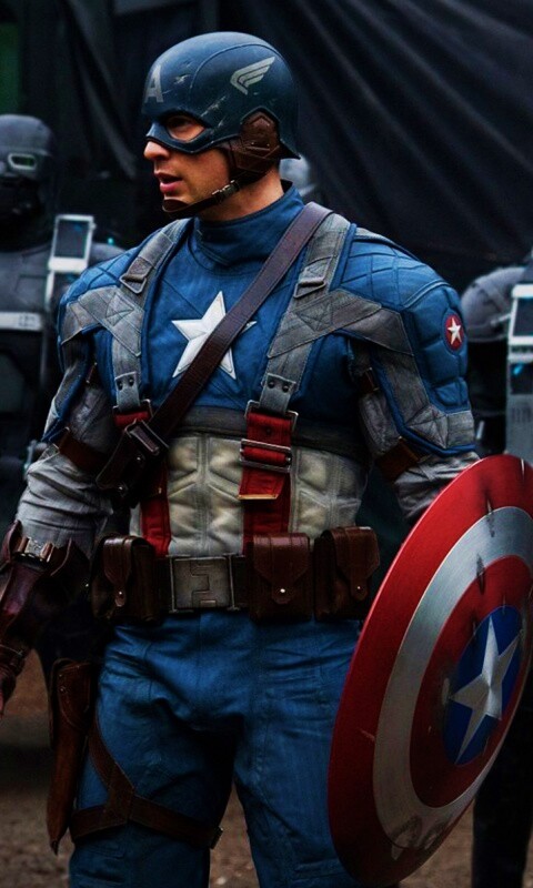 Капитан Америка обои